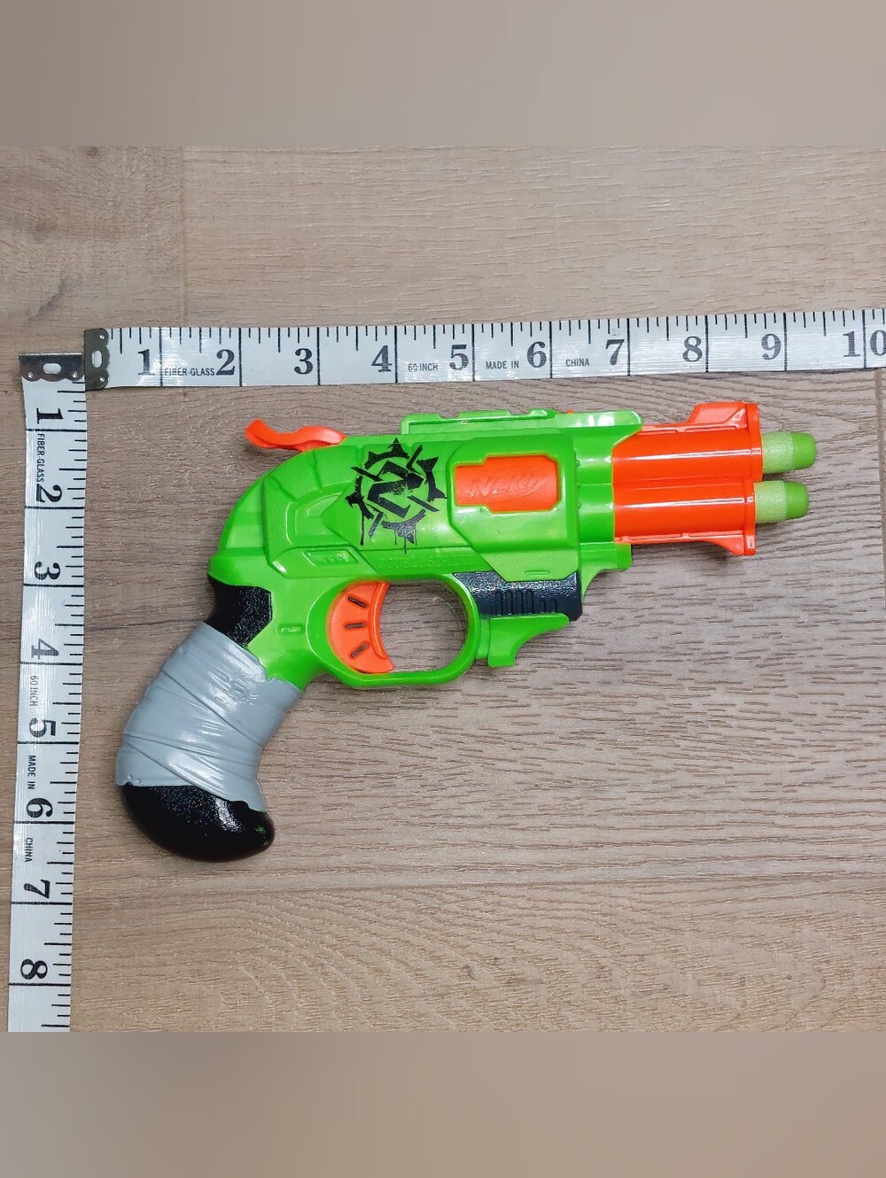 Nerf Zombie Strike Doublestrike Blaster. 🔫